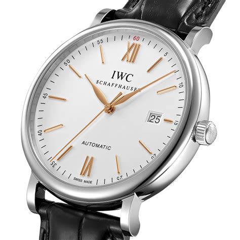 iwc portofino prezzo listino|iwc portofino watch price.